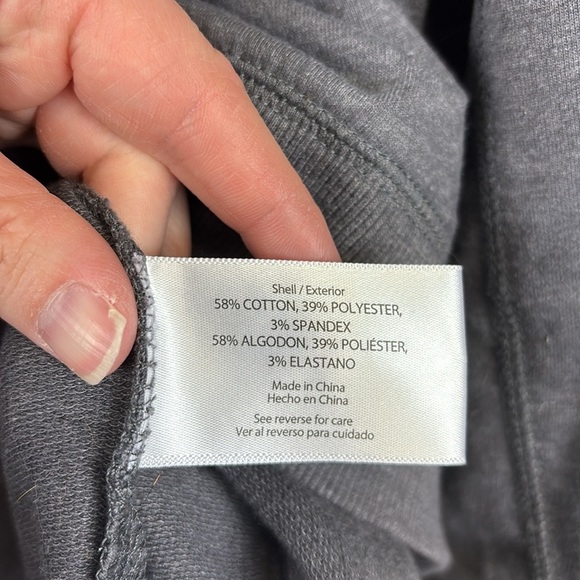 Wildfox easy does it gray crewneck sweatshirt sz xl - Picture 6 of 7